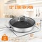 Nutrichef 12" Fry Pan NC3PL12 - alternate 6
